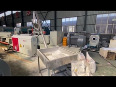 Plastik UPVC CPVC PVC Boru Su Temini Drenaj Elektrik Boru Teli Gaz Borusu Ekstrüzyon Hattı
