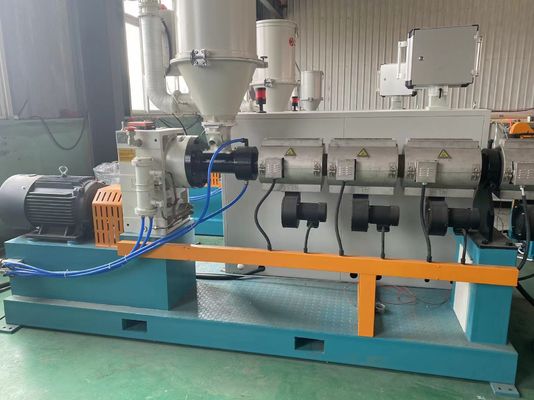 Plastik PE PP Boru Ekstrüzyon Hattı Oluklu Elektrik Borusu Koruyucu Kılıf Borusu