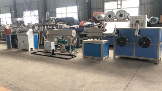 PVC Küçük Boru / Tüp Ekstrüzyon Hattı Yumuşak Esnek Boru Makinesi