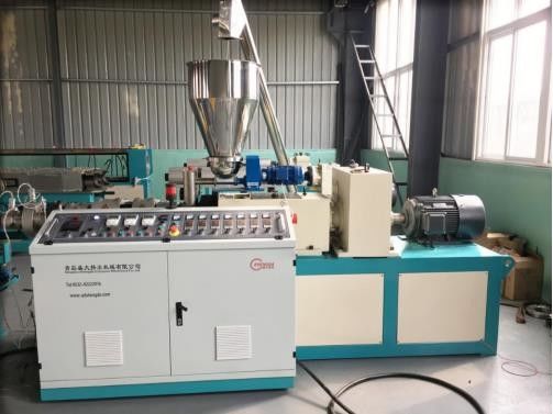 Elektrik Boru Borusu için PVC Çift Boru Ekstrüzyon Makinesi