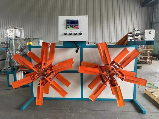 Plastik Boru Ekstrüzyon Makinesi PE Tek Duvar Oluklu Boru Ekstrüzyon Hattı