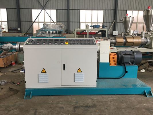 Plastik Elektrik Esnek Oluklu Boru Boru Yapma Makinesi