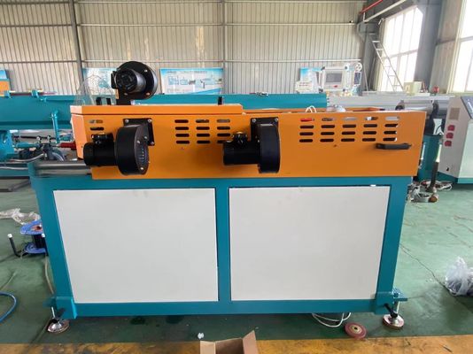 Pe Pp Pvc Pa Conduit Tek Duvar Oluklu Boru Ekstrüzyon Hattı Plc