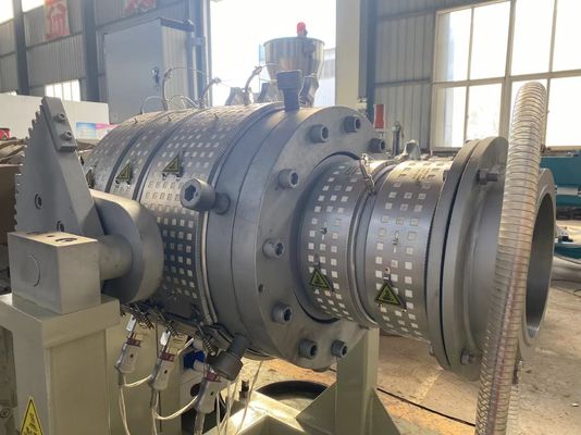 Su Temini Drenaj Plastik PVC Boru Ekstrüzyon Hattı Otomatik PLC Kontrollü