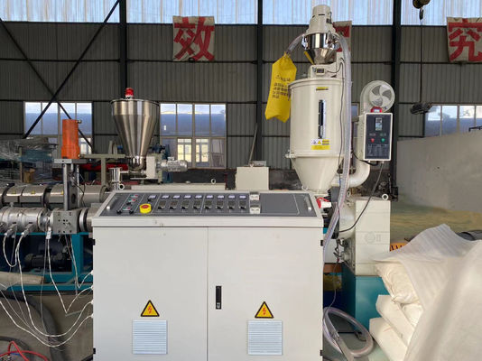 Küçük Plastik HDPE PE Su Temini Boru Boru Ekstruder HDPE Boru Ekstrüzyon Hattı