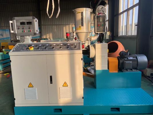 Diş Açma Borusu Küçük Büyük Çaplı HDPE Boru Ekstrüzyon Hattı Tam Otomatik