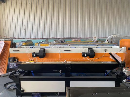 HDPE PE PP Plastik Tek Duvar Oluklu Boru Ekstrüzyon Hattı Küçük Çaplı