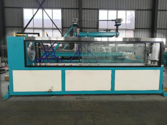 HDPE Karbon Spiral Boru Yapma Makinesi Plastik Boru Üretim Hattı