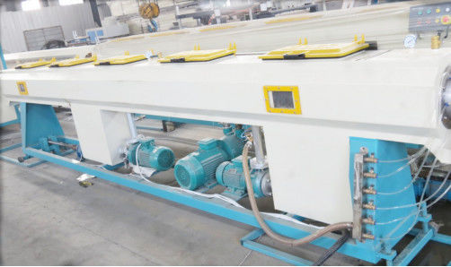 PE PP Plastik Boru Ekstruder Yapma Makinesi HDPE Boru Ekstrüzyon Hattı