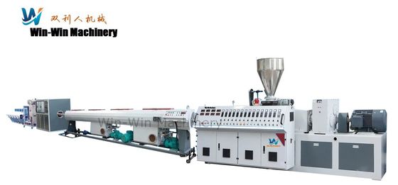 Su Temini Drenajı İçin PVC PE Hdpe Boru Boru Yapma Makinesi