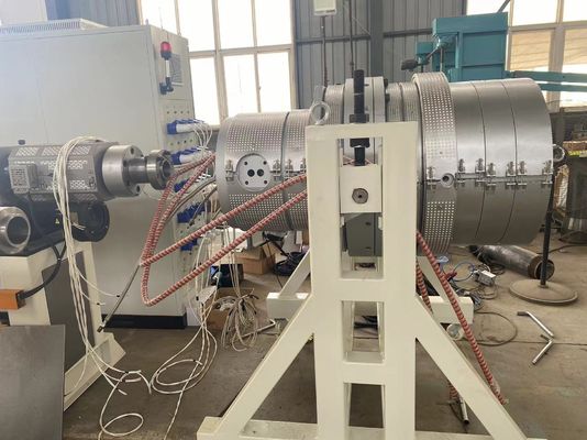 Plastik PE Su Temini Tüpü için Kanalizasyon HDPE Boru Ekstrüzyon Hattı 500mm