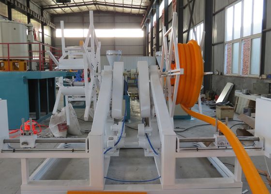 PVC 110mm Çift Vidalı Ekstruder Makinesi