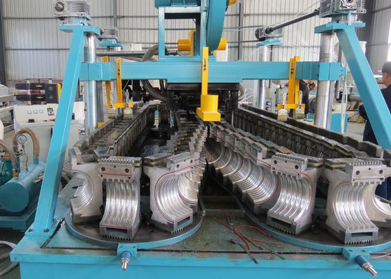 PP 8.5mm Plastik Oluklu Boru Makinası