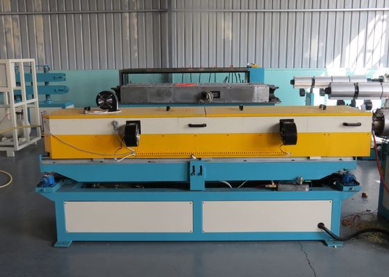 1200kgh 800mm Çift Duvar Oluklu Boru Makinası