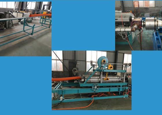 PE 16mm Çift Duvar Oluklu Boru Ekstrüzyon Hattı