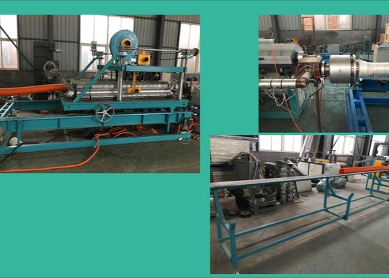 HDPE Çift Duvar Oluklu Boru Makinası