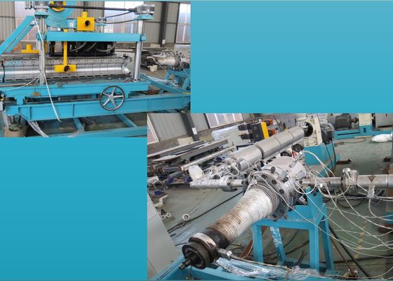 PVC 115mm Boru Ekstrüzyon Makine
