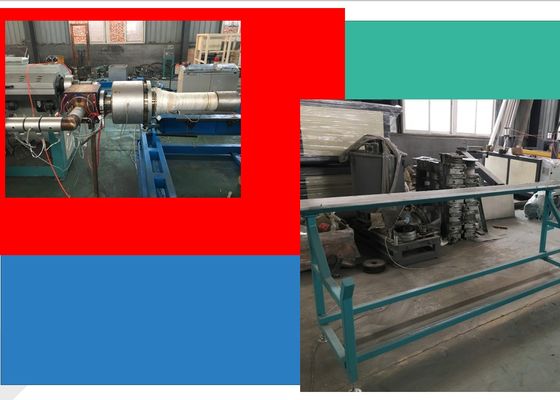 PE 125mm Plastik Boru Üretim Hattı