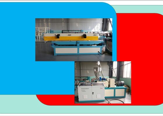 75mm PP Çift Borulu Ekstrüzyon Üretim Hattı