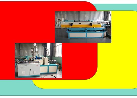 PPR 110mm Tekli Plastik Boru Üretim Hattı
