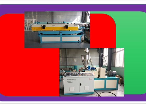 400mm UPVC Tek Vidalı Ekstruder Makinesi