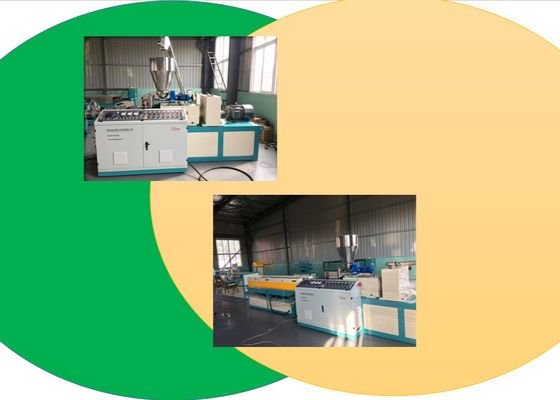 PVC Çift Vidalı 32mm Plastik Pelet Ekstruder