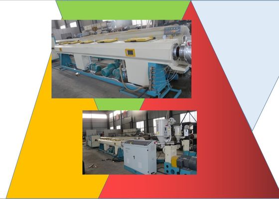 Elektrik Boru LDPE Konik Çift Vidalı Ekstruder