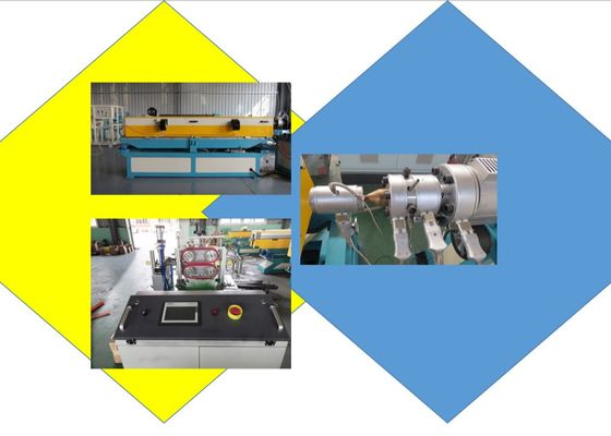 PE 800mm Çift Duvar Oluklu Boru Ekstrüzyon Hattı