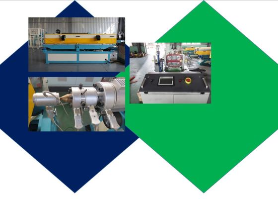 PVC 160mm Çift Duvar Oluklu Boru Makinası