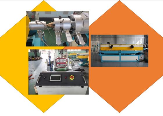 800mm 1200kg / H Oluklu Boru Ekstrüzyon Hattı