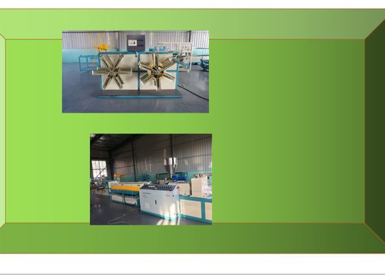 400mm Pvc Boru Extruder