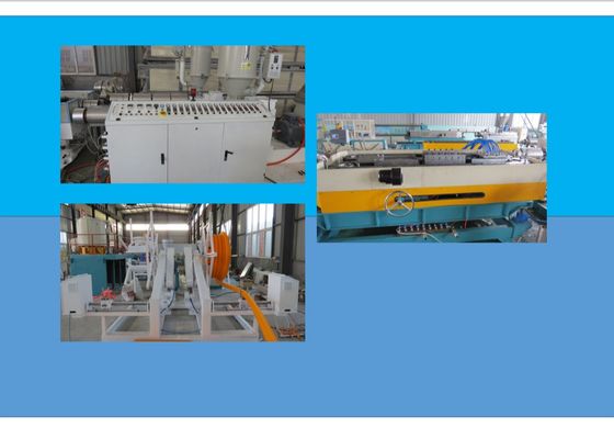 PVC 400mm Boru Ekstrüzyon Makine