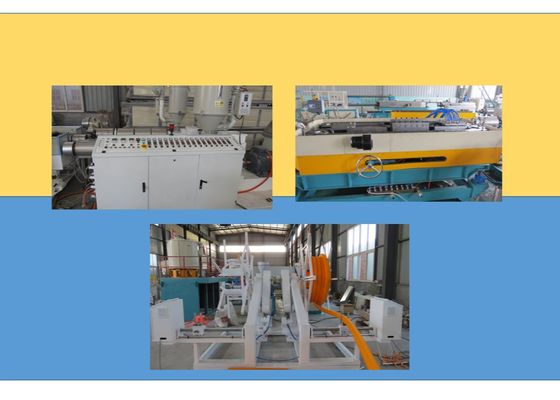 PP 65kg / H PPR Plastik Levha Ekstrüzyon Makinesi