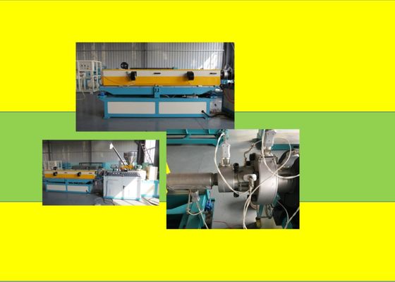 25mm Tek Vidalı Ekstruder Makinesi