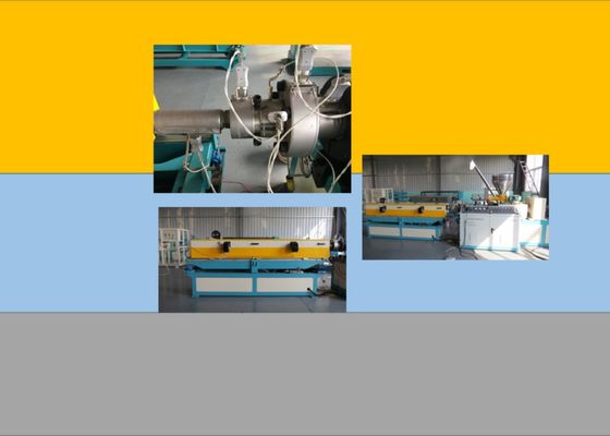PVC 160mm Çift Duvar Oluklu Boru Ekstrüzyon Hattı