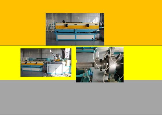 Plastik Geri Dönüşüm 36mm Tek Vidalı Ekstruder Makinesi