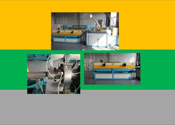 PPR Küçük 40mm Tek Vidalı Ekstruder Makinesi