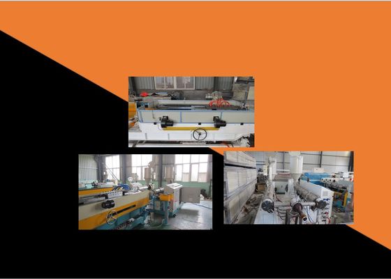HDPE Tek Duvar Oluklu Boru Ekstrüzyon Hattı