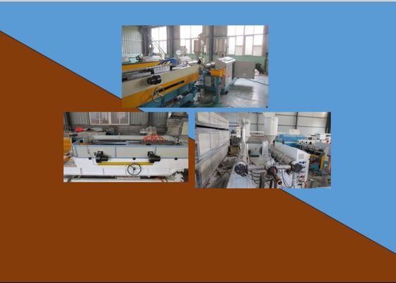 PVC Boru 160mm Tek Duvar Oluklu Boru Ekstrüzyon Hattı