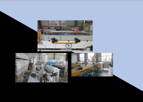 HDPE LDPE Boru Ekstrüzyon Makine