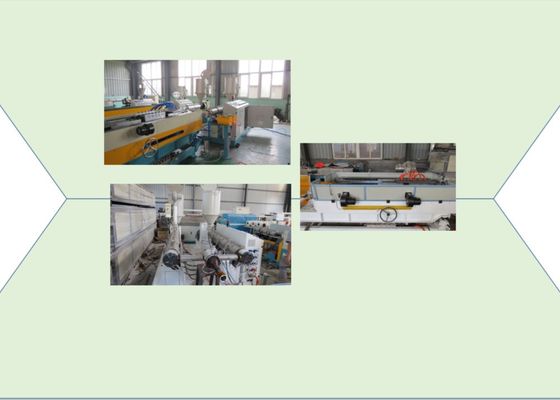 17mm HDPE Boru Ekstrüzyon Hattı PVC Kablo Ekstrüzyon Hattı