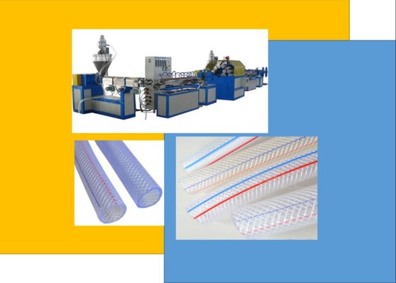 Su Püskürtme PVC 23mm Boru Üretim Makinesi