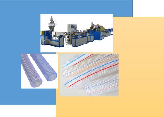 Polyester Elyaf 31mm Esnek Boru Makinası
