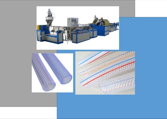 Örgülü Esnek 26mm Pvc Bahçe Boru Makinası