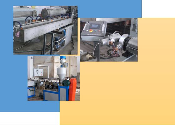 HDPE 0.4MPa Esnek Boru Makinası