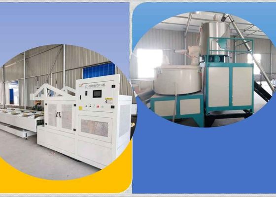 35kw PE PVC Tek Duvar 100Kg / H Boru Ekstrüzyon Hattı