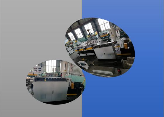 15m / Min 35kw 100Kg / Hr HDPE LDPE Boru Ekstrüzyon Makine