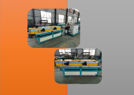 160mm Çift Vidalı PP PPR Plastik Boru Üretim Hattı