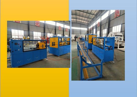 50mm Vidalı PP PE PVC Termoplastik Esnek Boru Makinası
