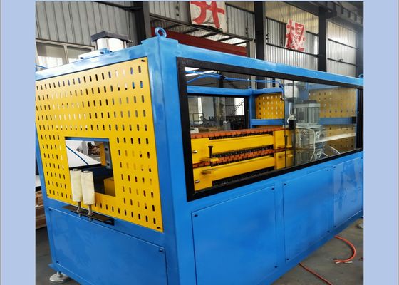Tam İç içe PVC Oluklu Optik Kanal Ekstrüzyon Hattı